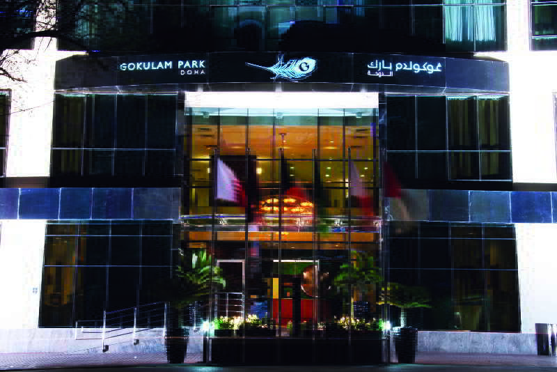 Hotel Gokulam Park Dauhá Exteriér fotografie