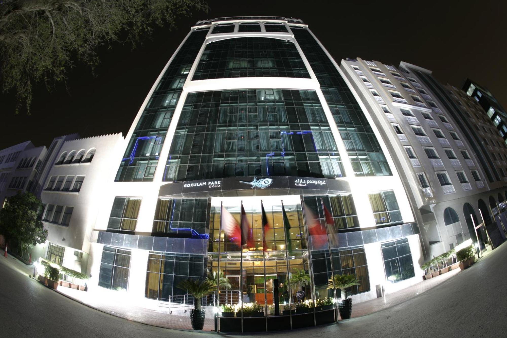 Hotel Gokulam Park Dauhá Exteriér fotografie