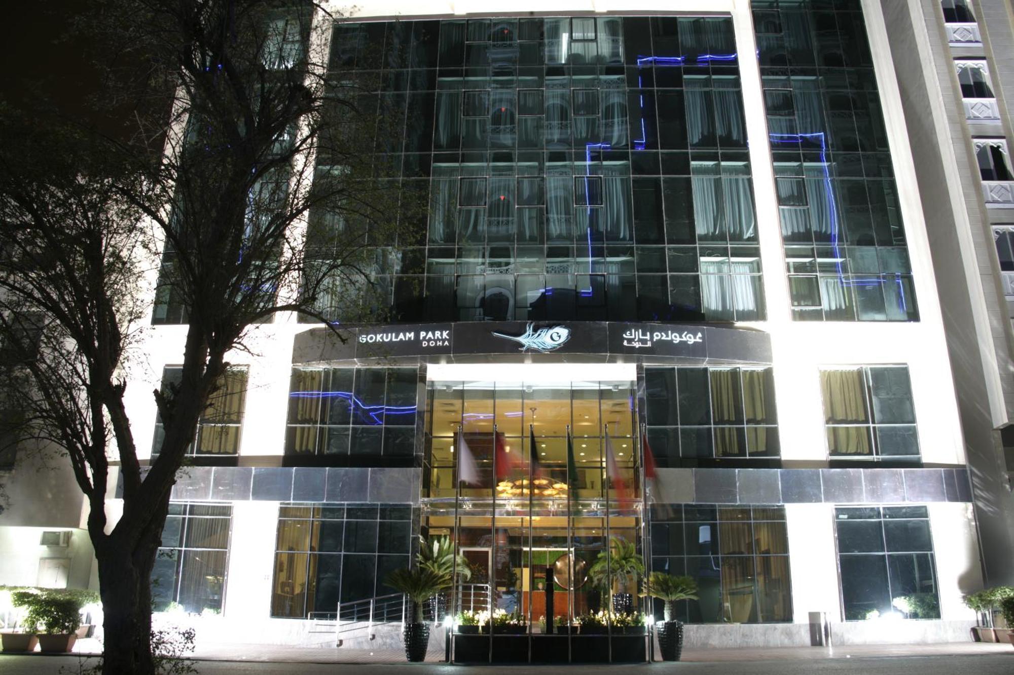 Hotel Gokulam Park Dauhá Exteriér fotografie