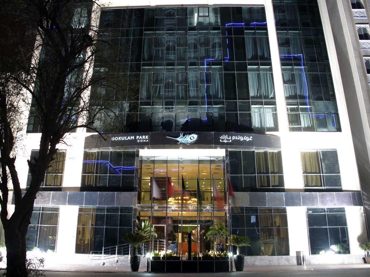 Hotel Gokulam Park Dauhá Exteriér fotografie