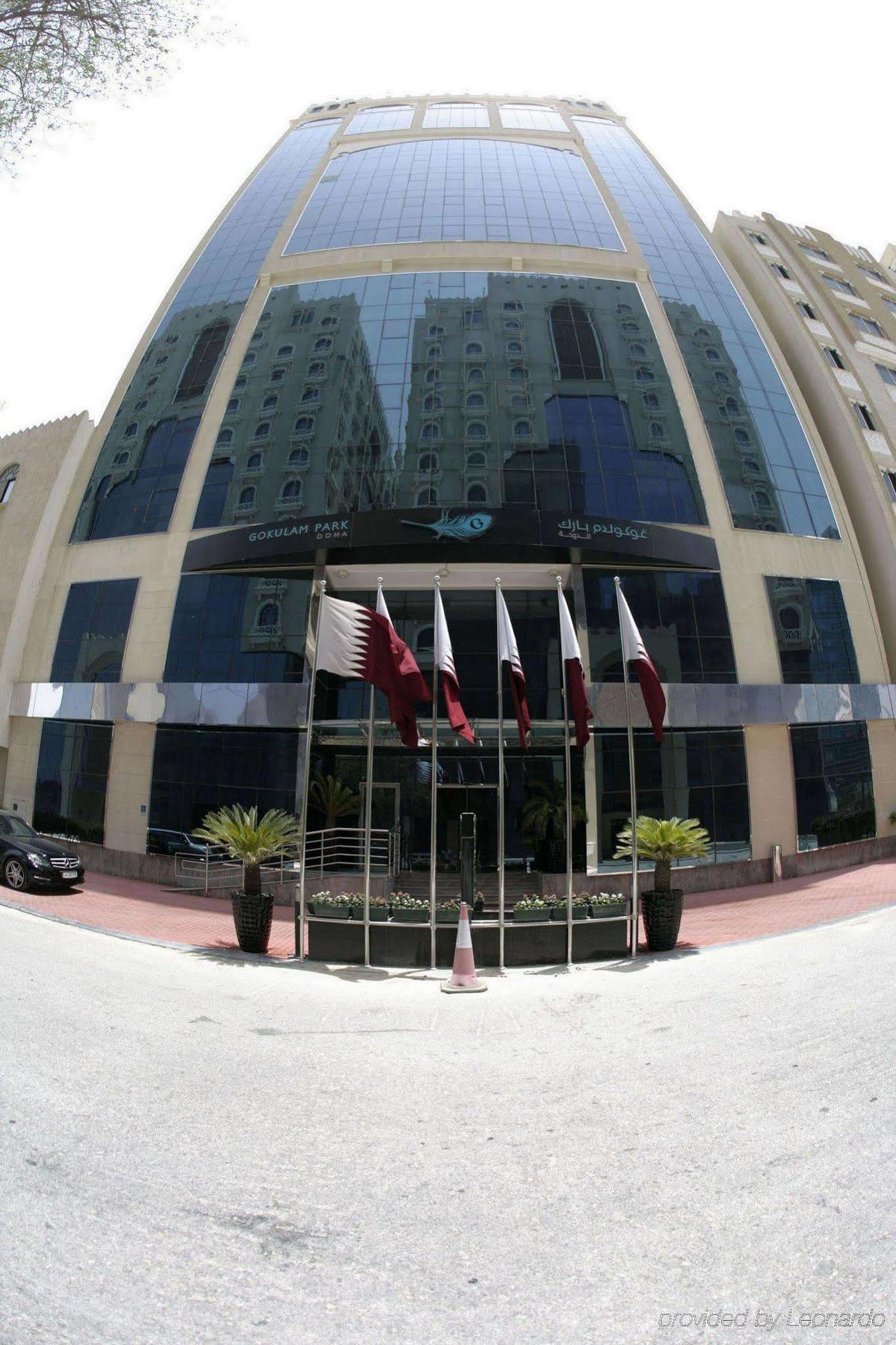 Hotel Gokulam Park Dauhá Exteriér fotografie